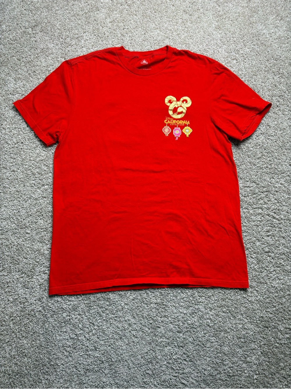Disney California Adventure Lunar New Year 2025 Short Sleeve